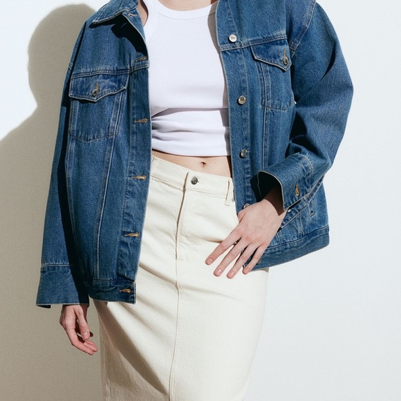 H&M JEANS JACKET - Picture 10 of 10